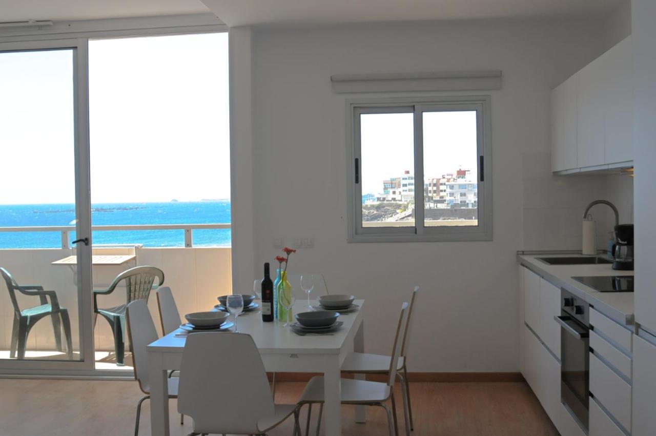 شقة Vista Playa Y Mar - Sea View, Wifi And Ac ميلينارا المظهر الخارجي الصورة