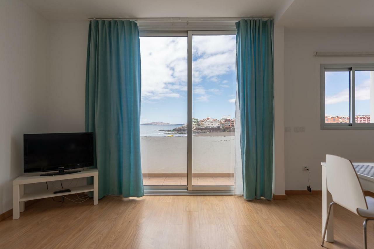 شقة Vista Playa Y Mar - Sea View, Wifi And Ac ميلينارا المظهر الخارجي الصورة