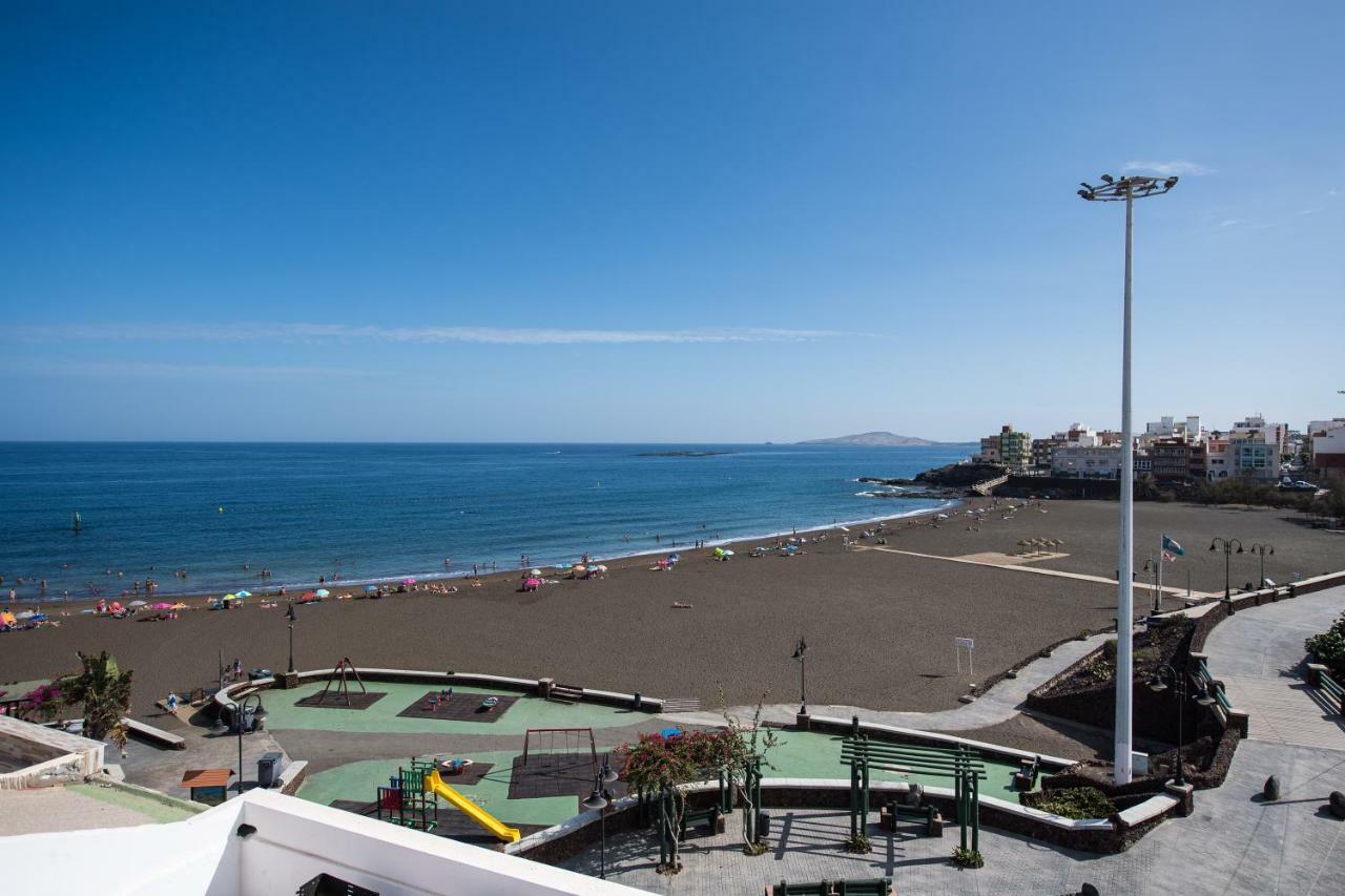 شقة Vista Playa Y Mar - Sea View, Wifi And Ac ميلينارا المظهر الخارجي الصورة